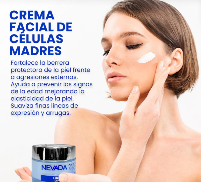 CREMA HIDRATANTE CELULAS MADRES NEVADA