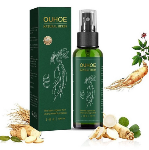 TONICO VEGANO PARA LA CAIDA DEL CABELLO 💇🏻♂️