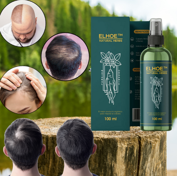 TONICO VEGANO PARA LA CAIDA DEL CABELLO 💇🏻♂️