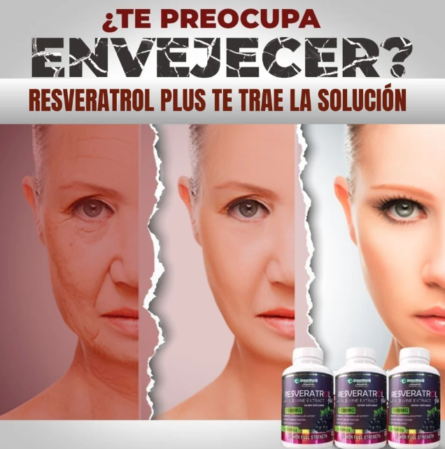 Resveratrol Plus (GreenWorld) 1600 Mg