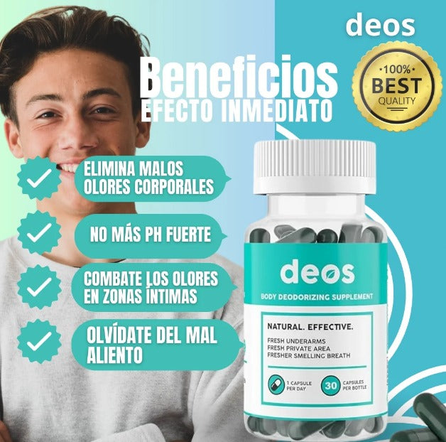 DEOS DOSODORANTE INTERNO