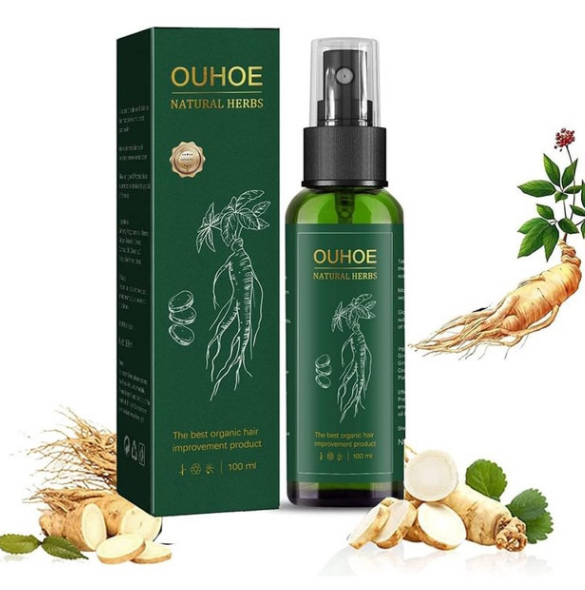 TONICO VEGANO PARA LA CAIDA DEL CABELLO 💇🏻‍♂️