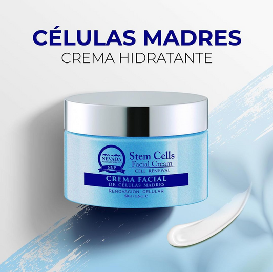 CREMA HIDRATANTE CELULAS MADRES NEVADA